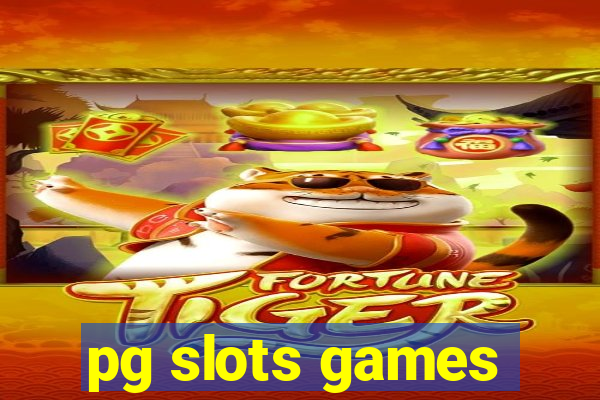 pg slots games