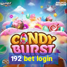 192 bet login