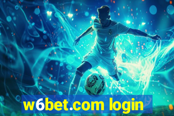 w6bet.com login