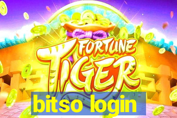 bitso login