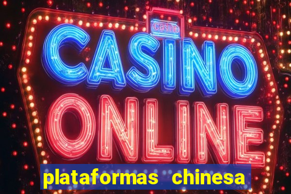 plataformas chinesa de jogos