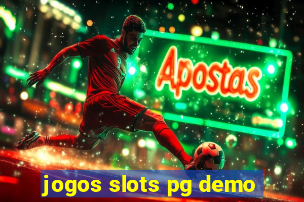 jogos slots pg demo