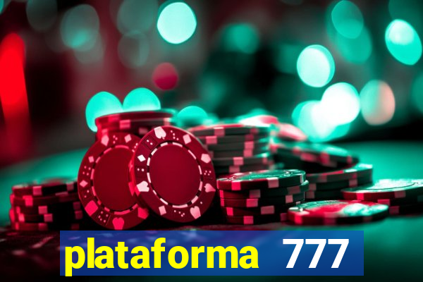 plataforma 777 slots paga mesmo