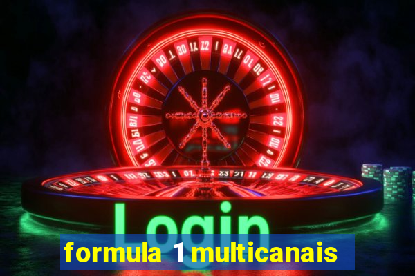 formula 1 multicanais