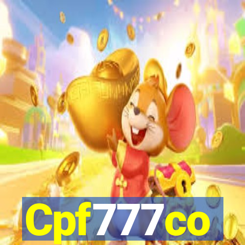 Cpf777co