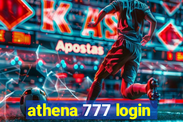 athena 777 login