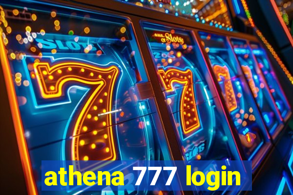 athena 777 login