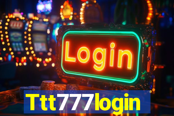 Ttt777login