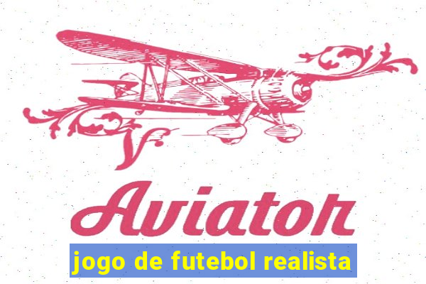 jogo de futebol realista