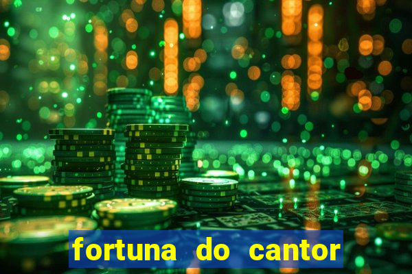 fortuna do cantor sorocaba 2024