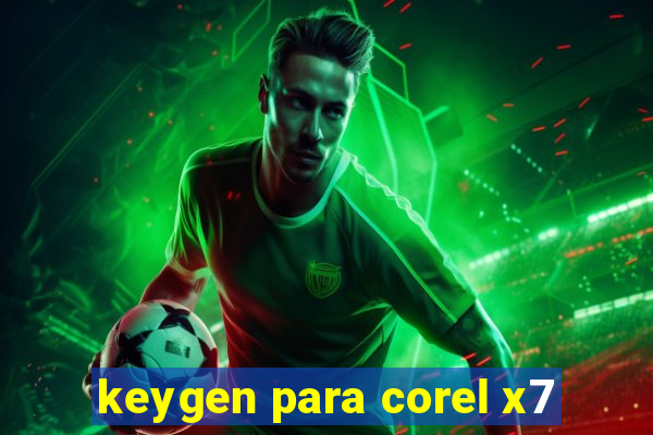 keygen para corel x7