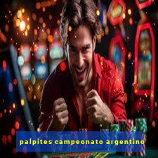 palpites campeonato argentino