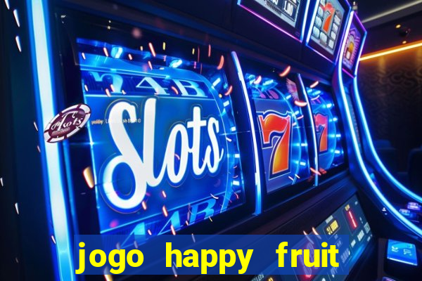 jogo happy fruit fusion paga mesmo