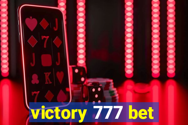 victory 777 bet