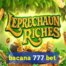 bacana 777 bet