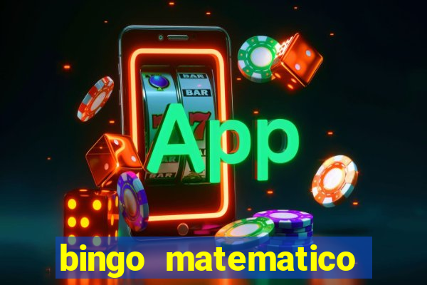 bingo matematico para ensino medio