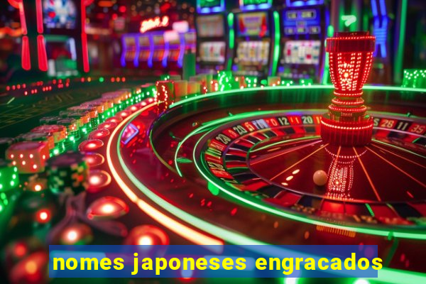 nomes japoneses engracados