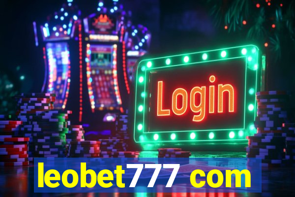 leobet777 com