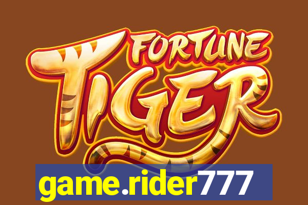 game.rider777