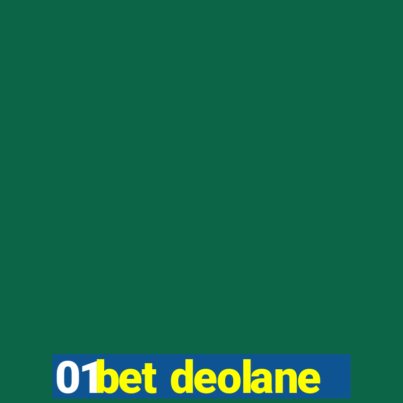 01bet deolane