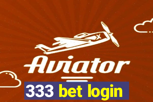 333 bet login