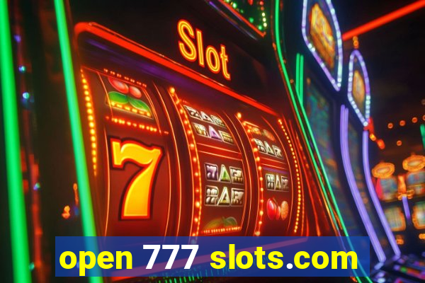 open 777 slots.com