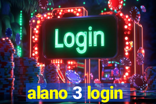 alano 3 login