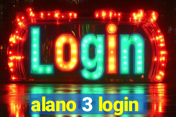 alano 3 login