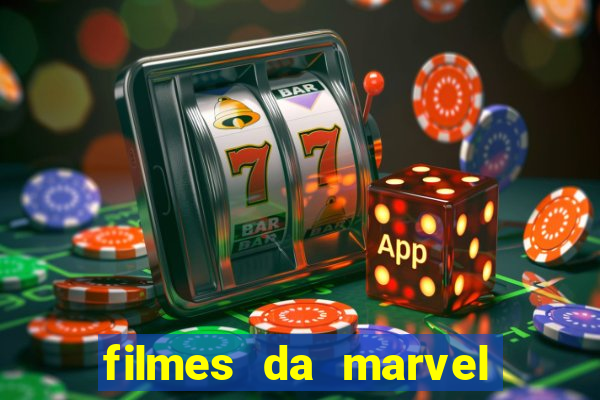 filmes da marvel completo dublado