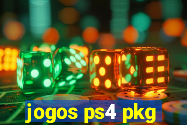 jogos ps4 pkg