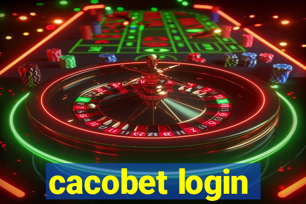 cacobet login