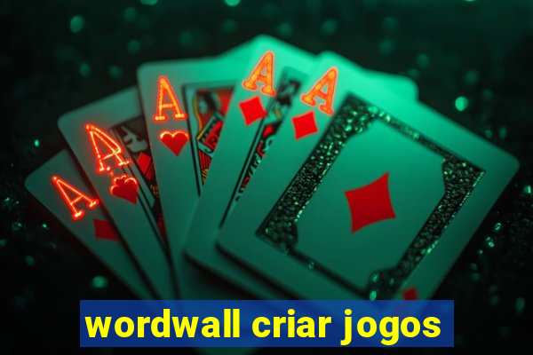 wordwall criar jogos