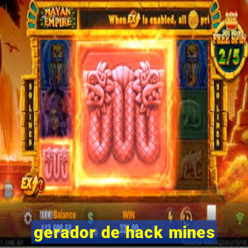 gerador de hack mines