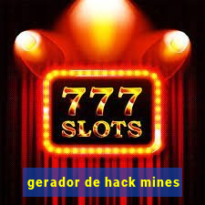 gerador de hack mines