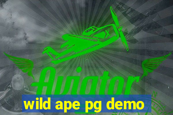 wild ape pg demo