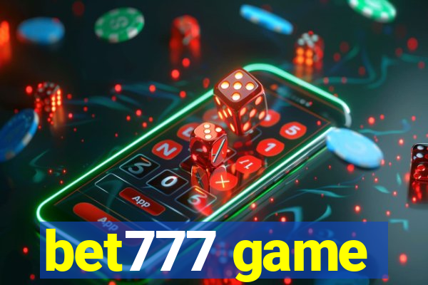 bet777 game