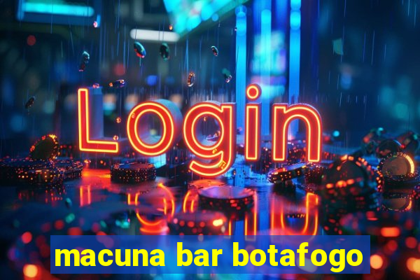 macuna bar botafogo