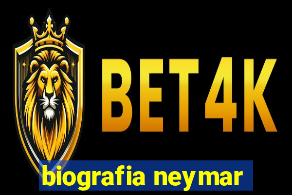 biografia neymar