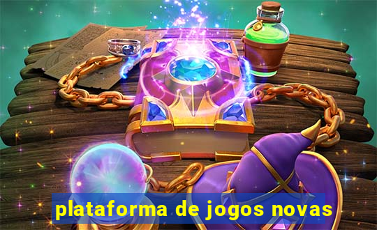 plataforma de jogos novas