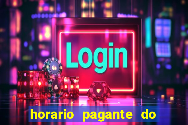 horario pagante do coelho fortune