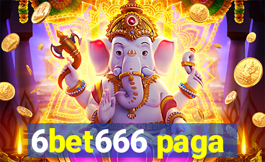 6bet666 paga