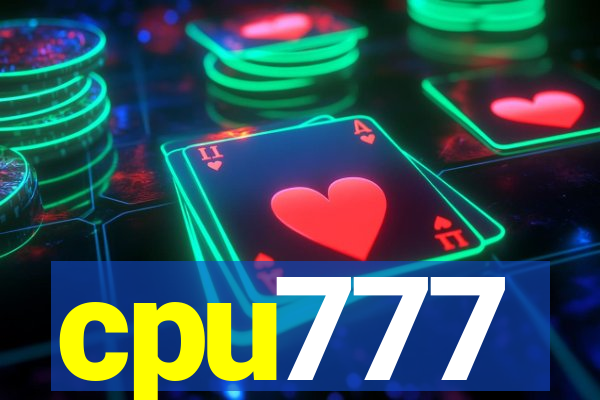 cpu777