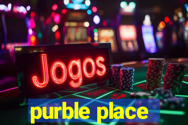 purble place