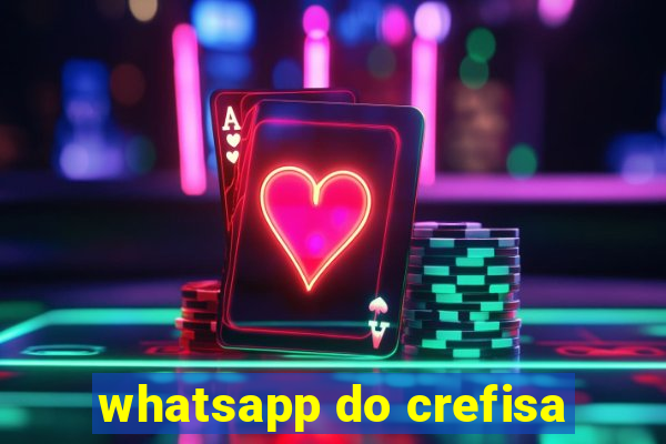 whatsapp do crefisa