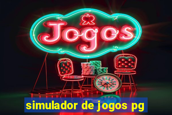 simulador de jogos pg