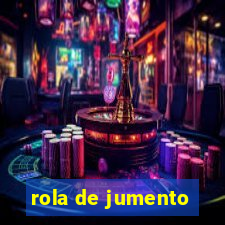 rola de jumento