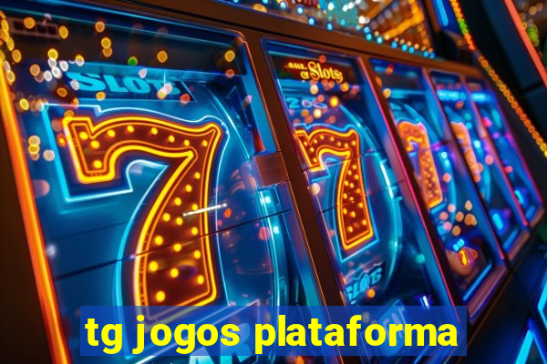 tg jogos plataforma