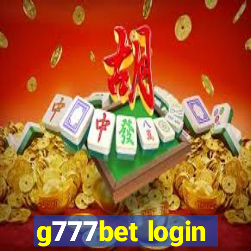 g777bet login