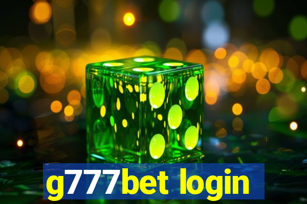 g777bet login