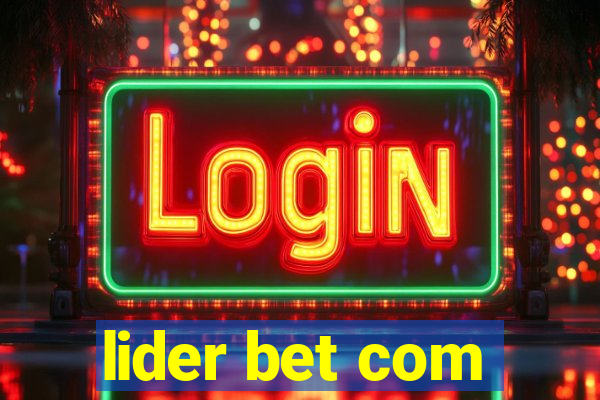 lider bet com